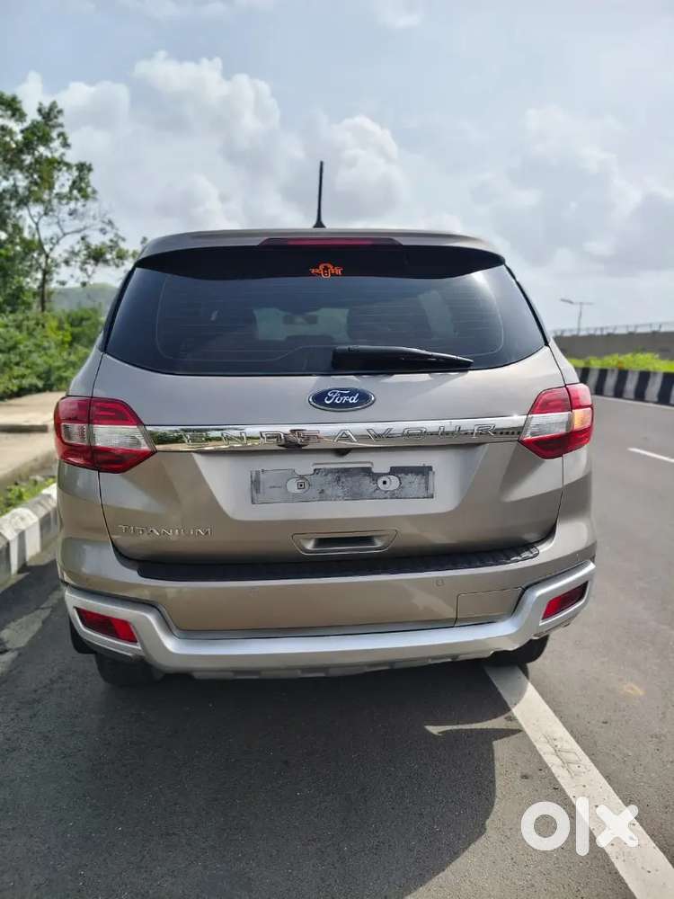 2020 Ford Endeavour 2.2 4&times;2