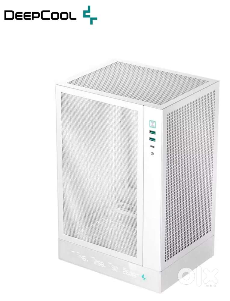 CPU Cabinet Compact CH170 DIGITAL White