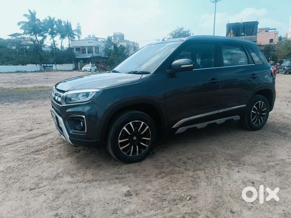 Maruti Suzuki Brezza 1.5 Zxi Smart Hybrid, 2021, Petrol