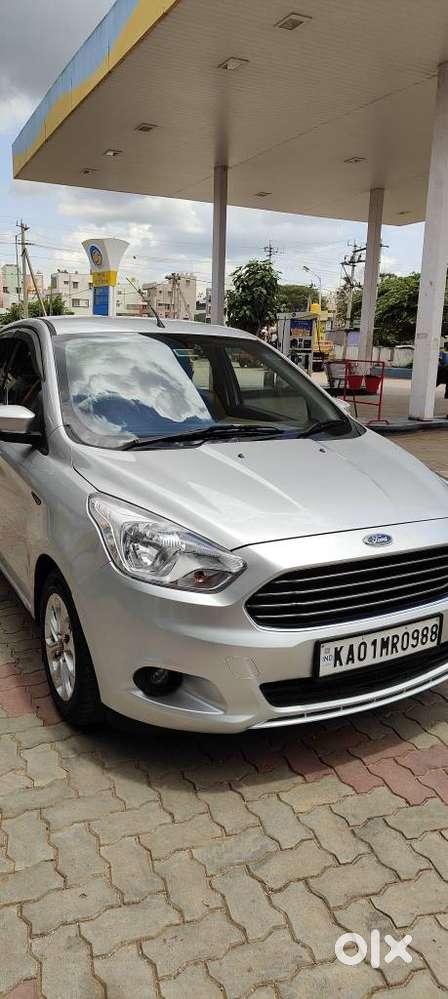 Ford Figo Titanium Blu Diesel, 2018, Diesel