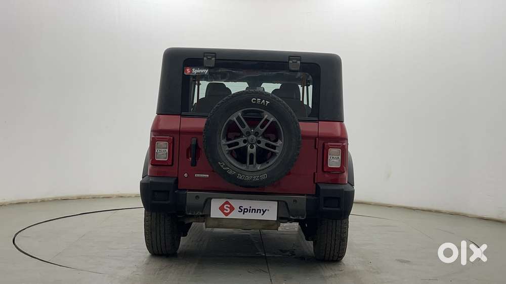Mahindra Thar Lx Hard Top Petrol At Rwd, 2022, Petrol