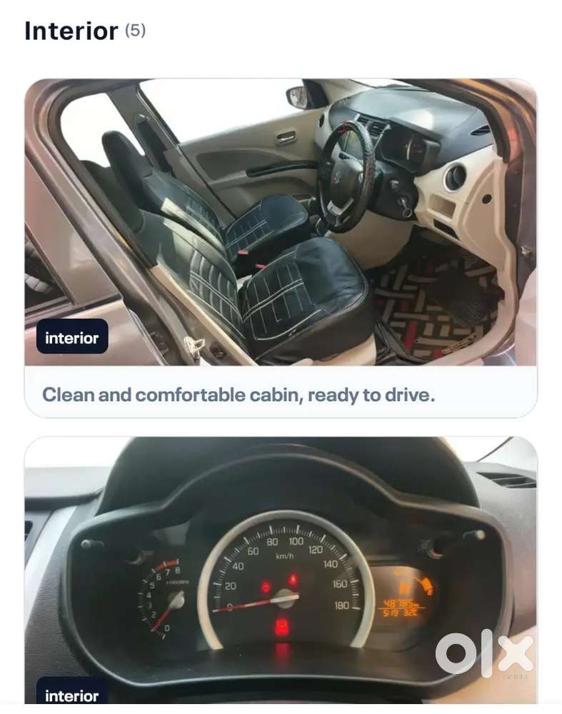 Maruti Suzuki Celerio 2019 Variant Zxi