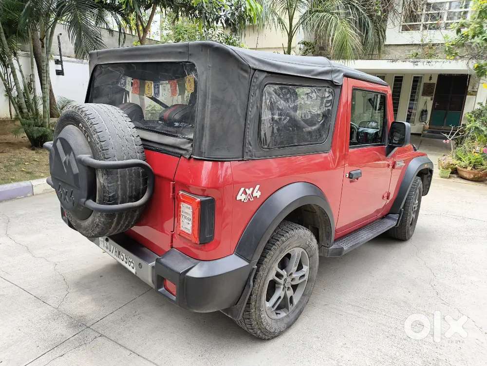 Doctor's Mahindra Thar 2020 Diesel 30000 Km Driven