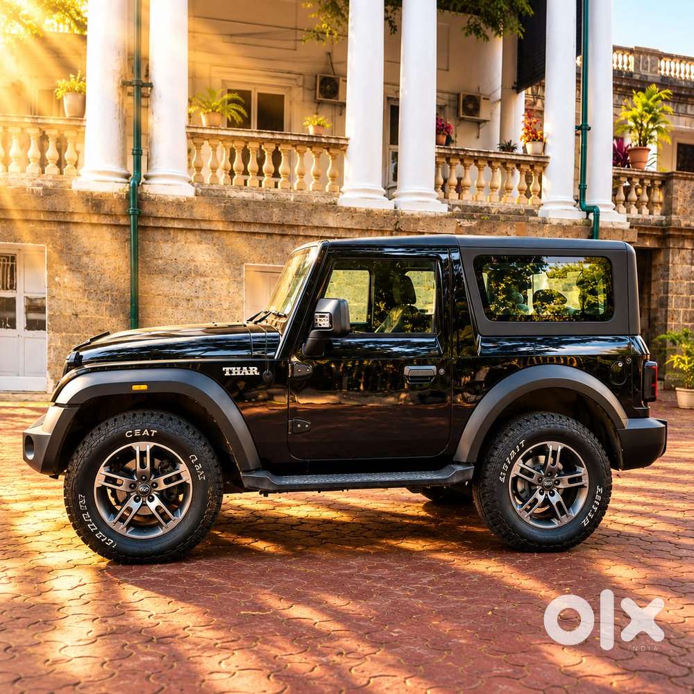 Mahindra Thar 1.5 Lx Hard Top Diesel At 4 Rwd, 2022, Diesel