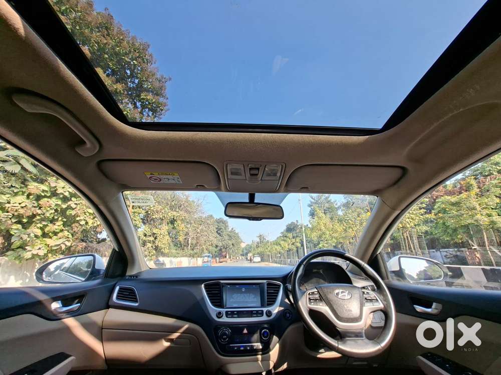 Hyundai Verna Crdi 1.6 At Sx Plus, 2019, Diesel