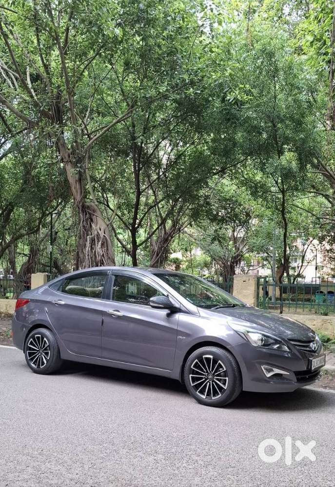 Hyundai Verna Vtvt 1.6 Sx, 2016, Petrol