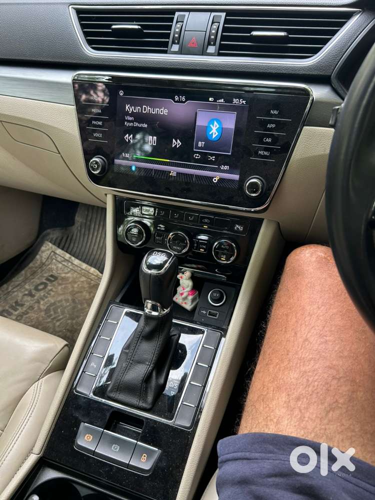 Less Driven Skoda Superb