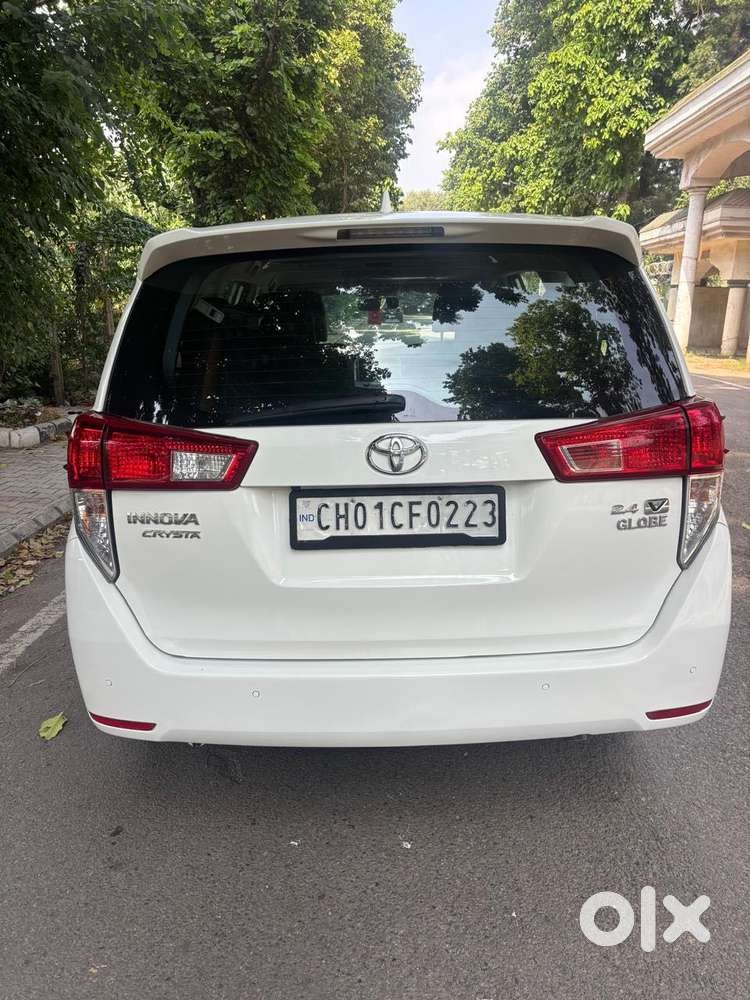 Toyota Innova Crysta 2.4 V 7 Str, 2021, Diesel