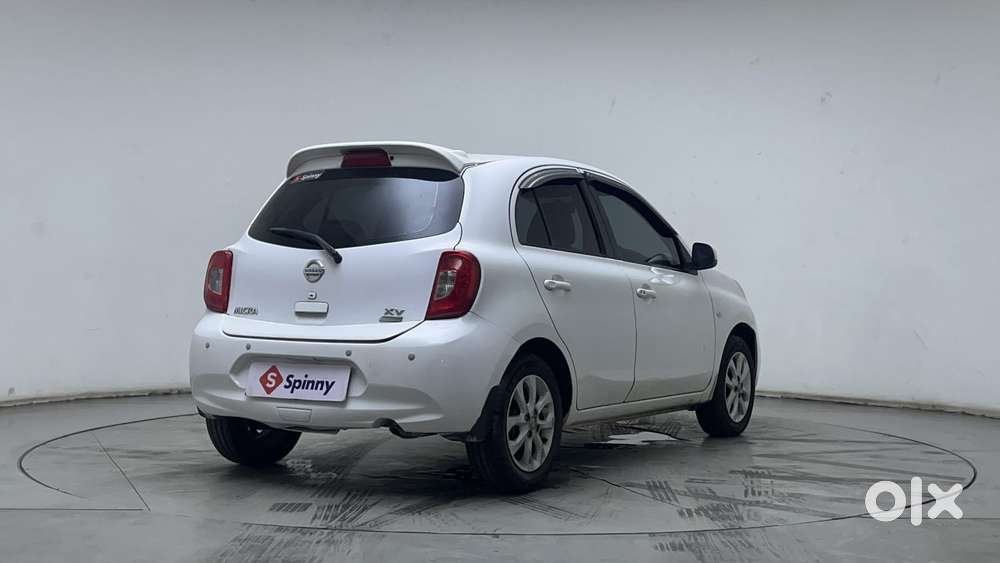 Nissan Micra Xv Cvt, 2018, Petrol