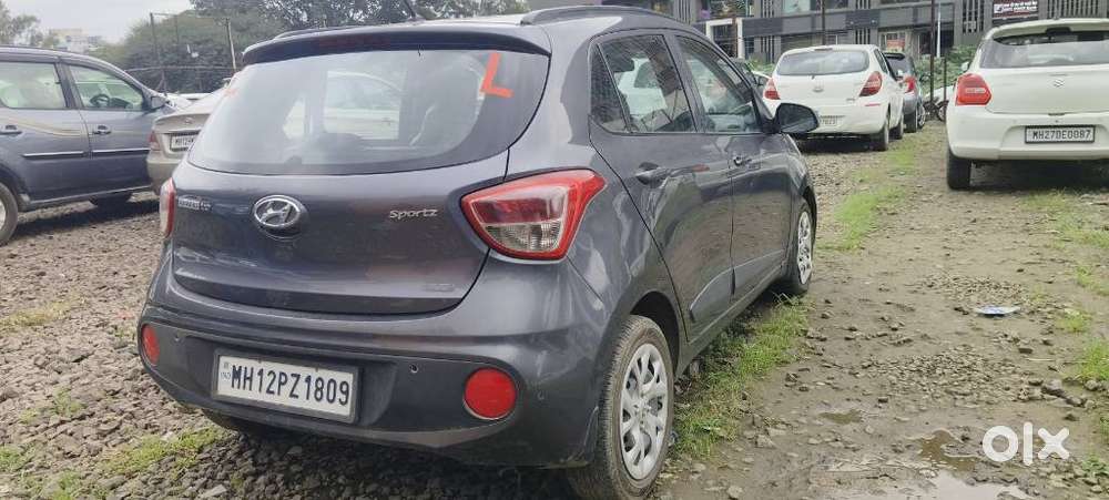 Hyundai Grand I10 1.2 Kappa Sportz Option, 2018, Petrol