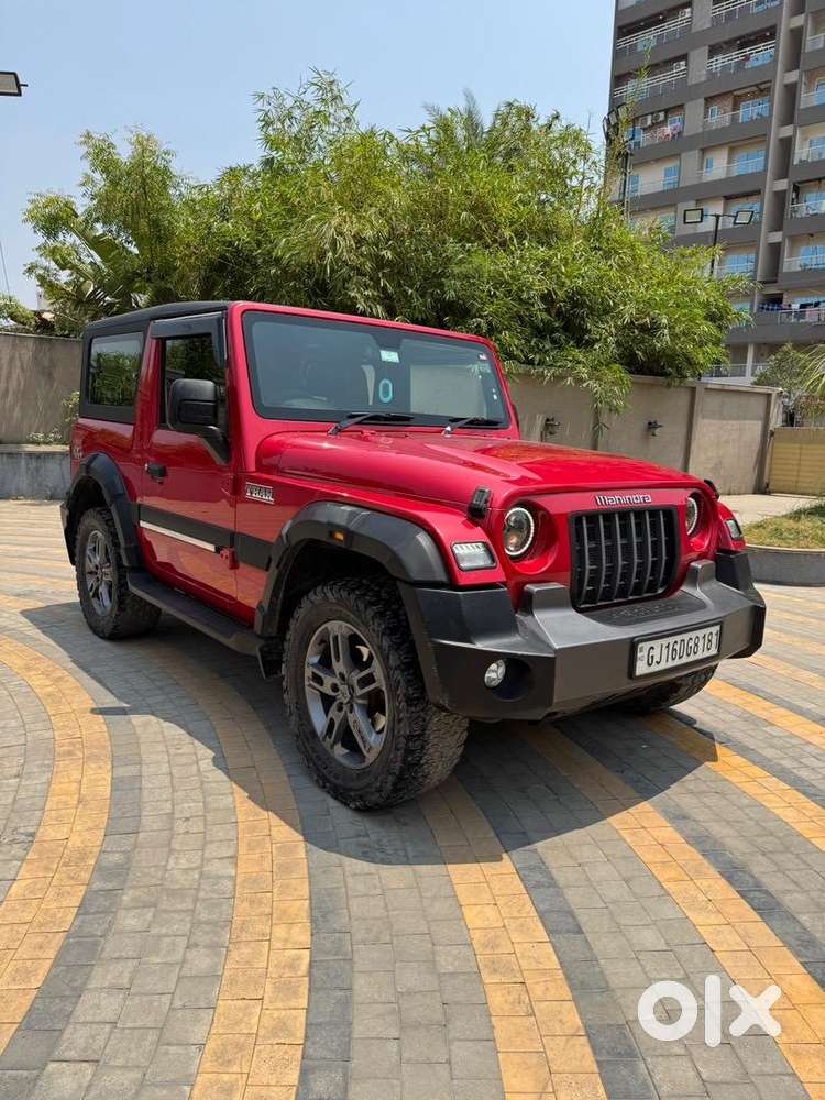 Mahindra Thar 2022 Diesel 59000 Km Driven
