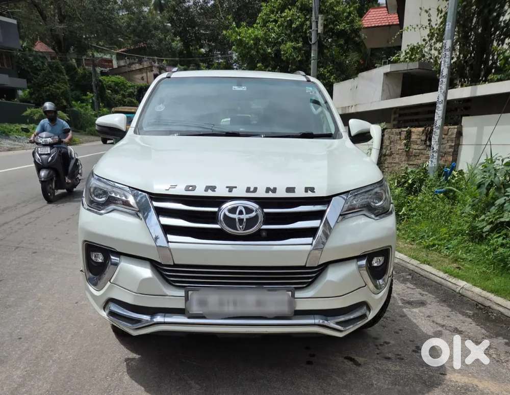 Toyota Fortuner 2019 Diesel Well Maintained