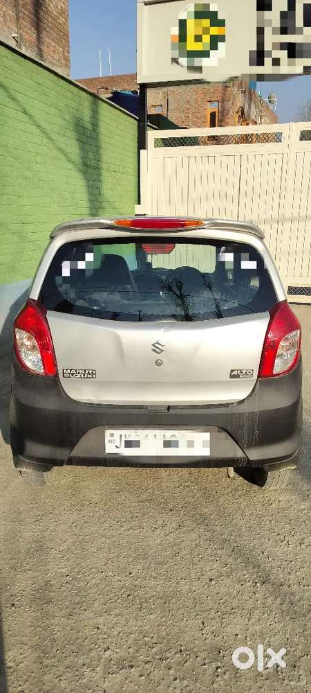 Maruti Suzuki Alto 800 2015 Petrol Well Maintained