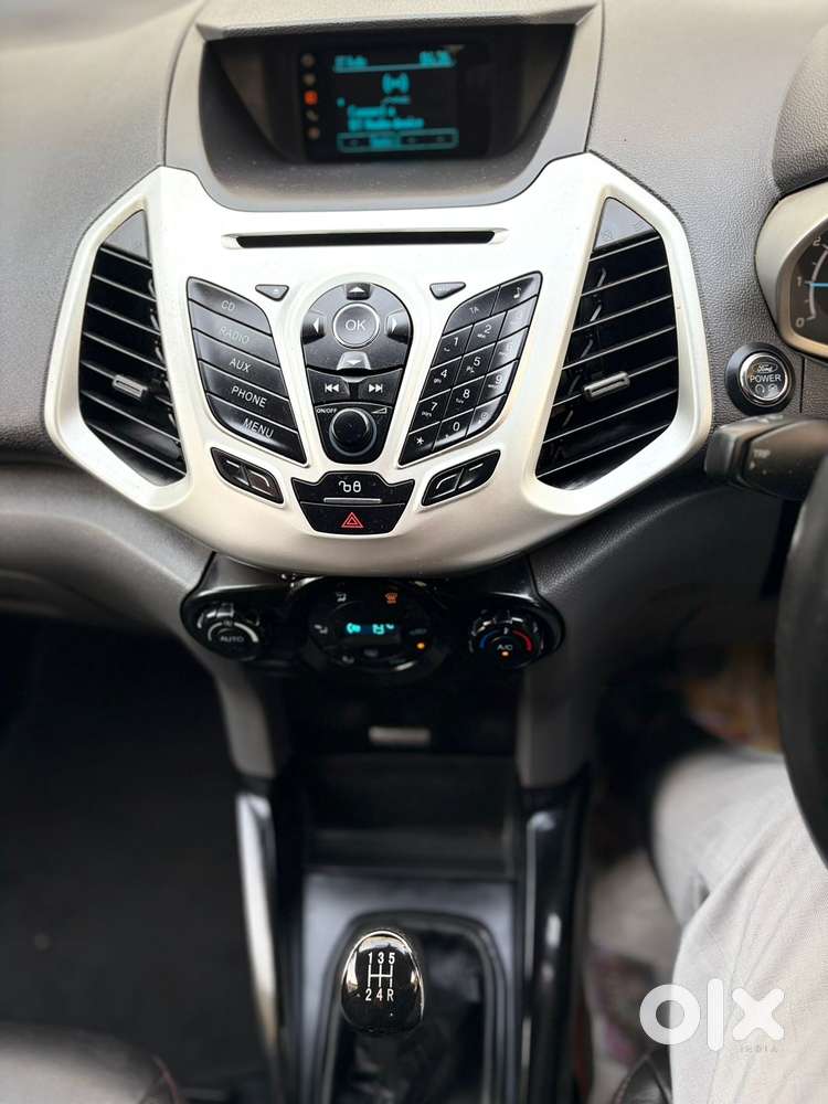 Ford Ecosport 1.2 Titanium Plus Sports, 2014, Petrol