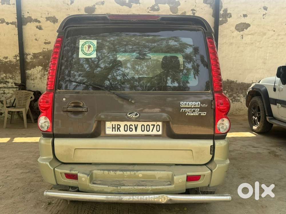 Mahindra Scorpio Classic 2010 Diesel Car