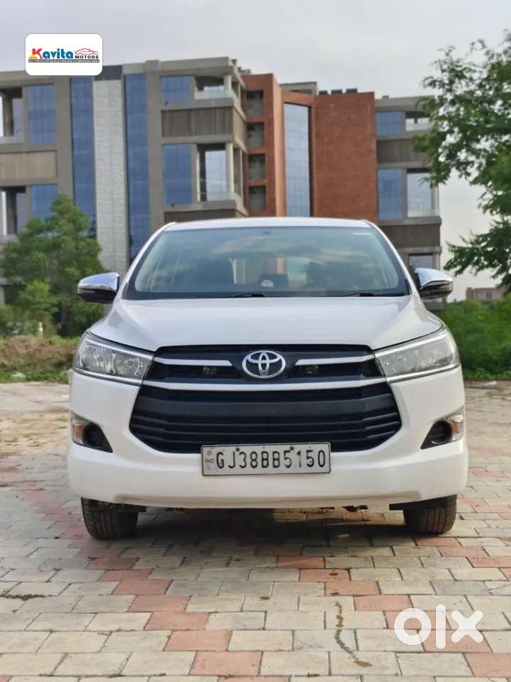 Toyota Innova Crysta [2020-ongoing] 2.4 Gx 8 Str, 2019, Diesel