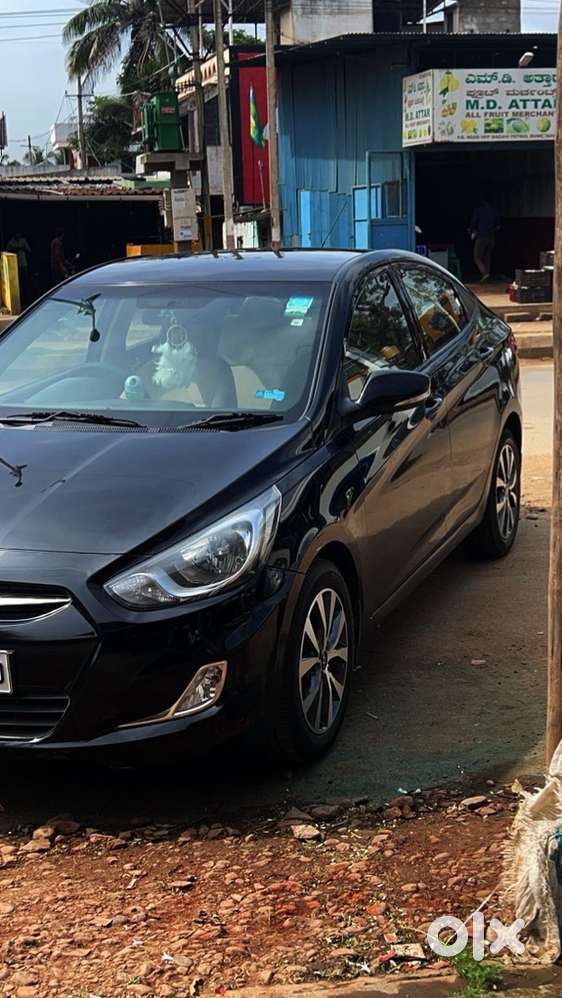 Hyundai Fluidic Verna 2014