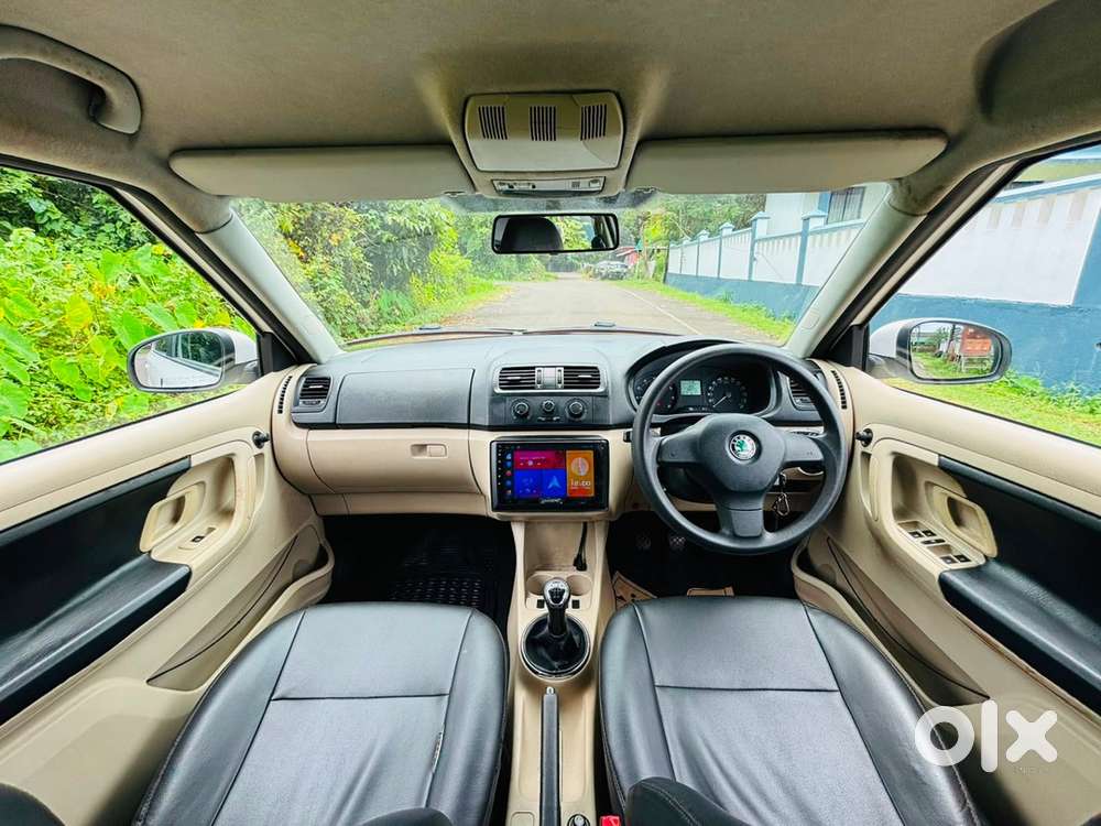 Skoda Fabia 2012 Petrol Well Maintained