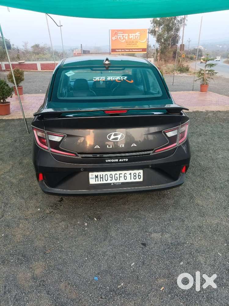 Hyundai Aura 2023 Cng & Hybrids Good Condition
