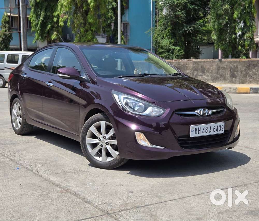 Hyundai Verna 1.6 Sx (o) Vtvt, 2012, Petrol