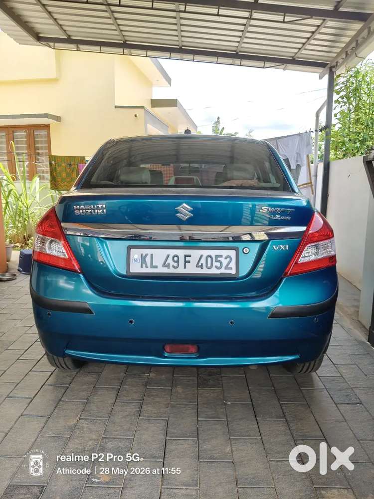 Maruti Suzuki Dzire 2014