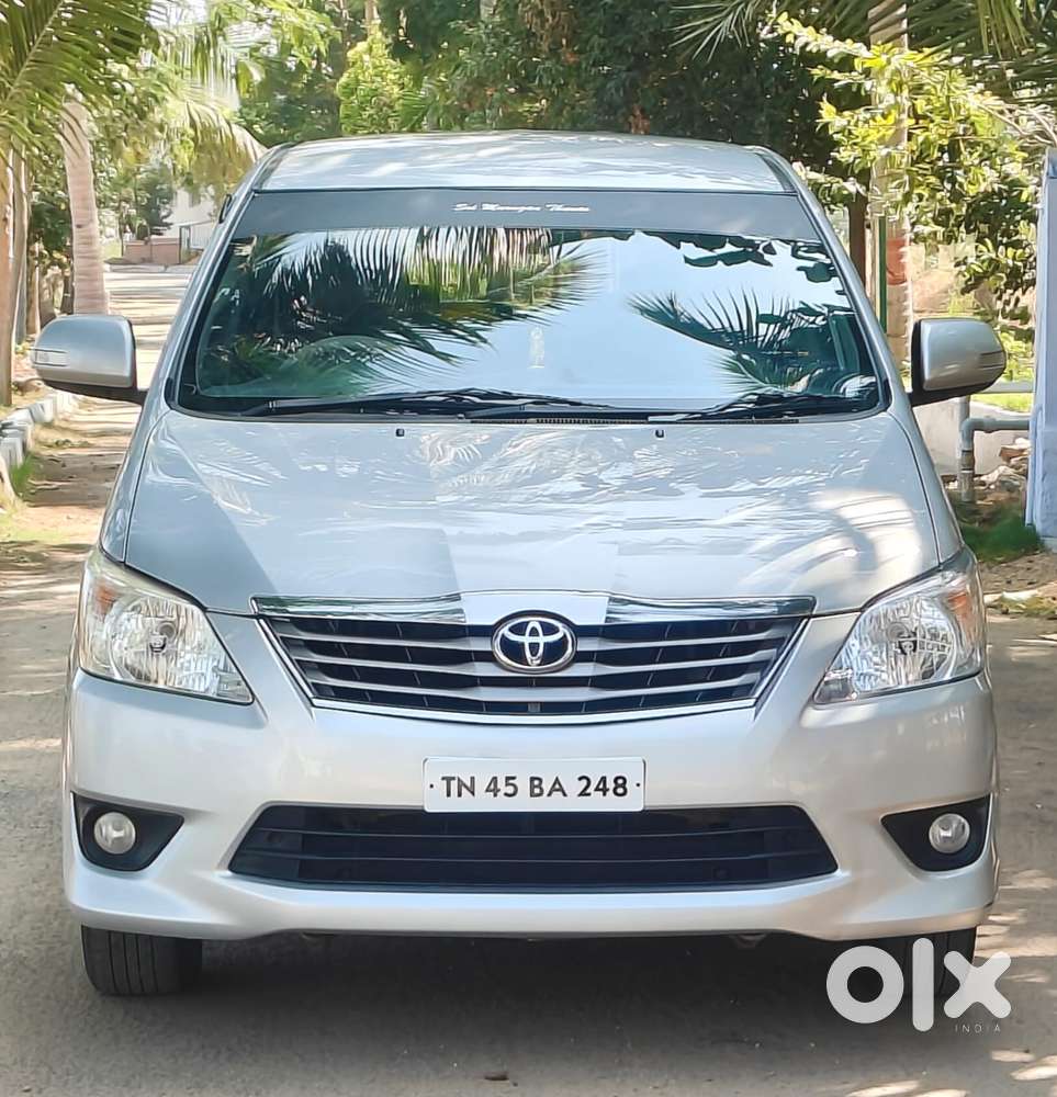 Toyota Innova 2.5 Vx 8 Str, 2012, Diesel