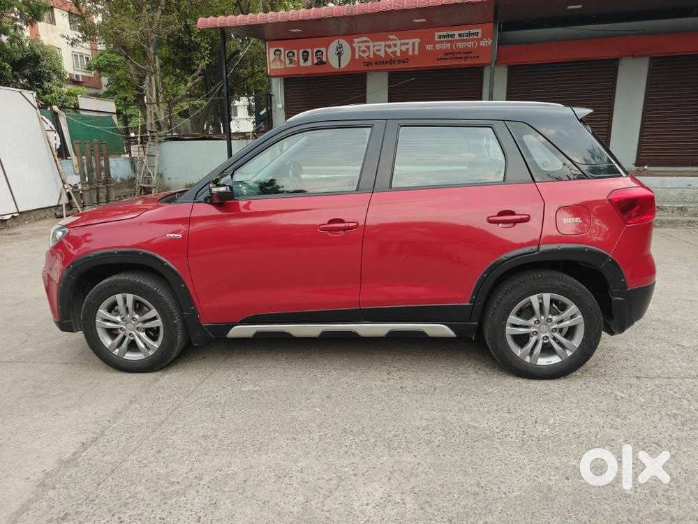 Maruti Suzuki Brezza Zdi+ Dual Tone, 2016, Diesel
