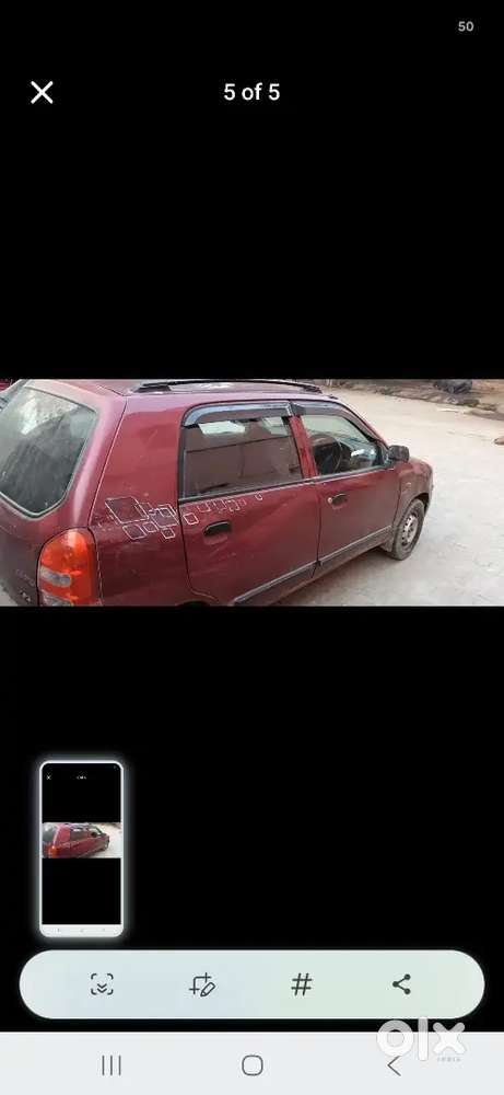 Maruti Suzuki Alto Green Lx 2011