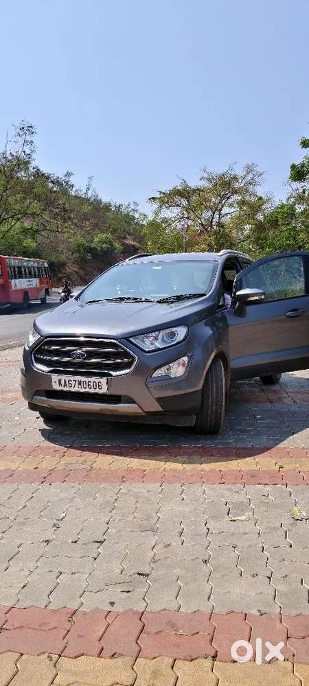 Ford Ecosport 2020 September Diesel Well Maintained