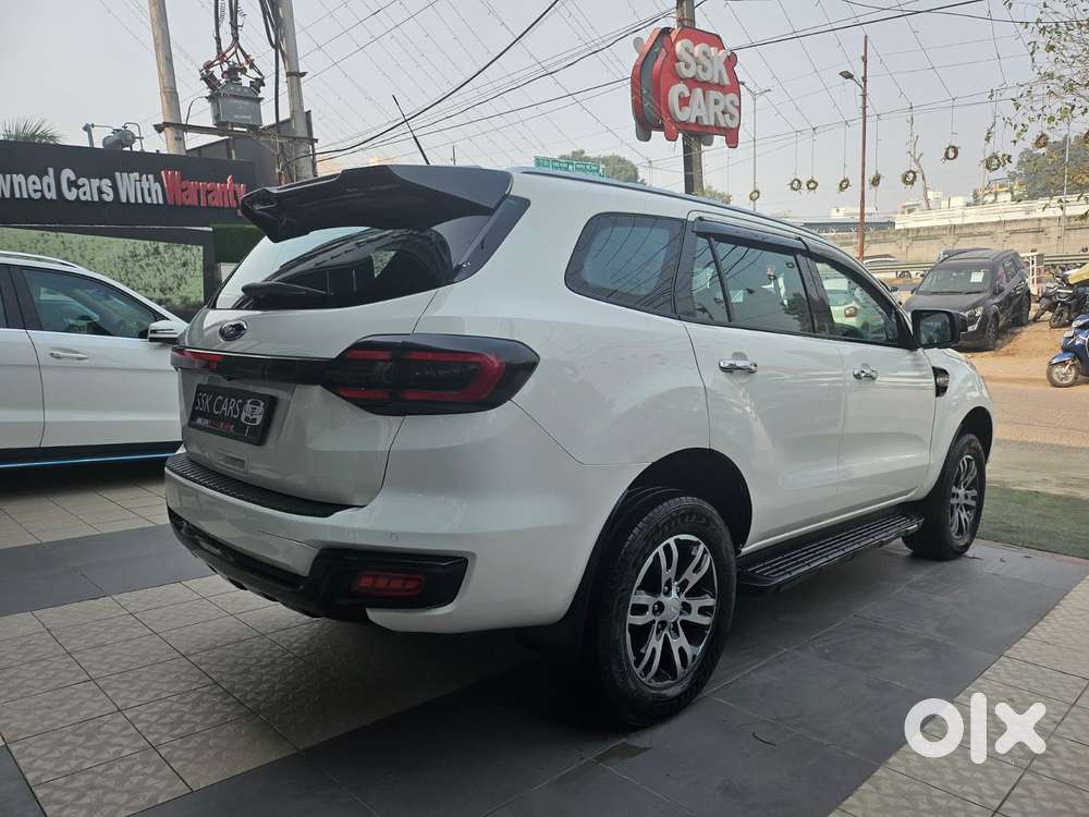 Ford Endeavour 3.2 Titanium 4x4 At, 2017, Diesel