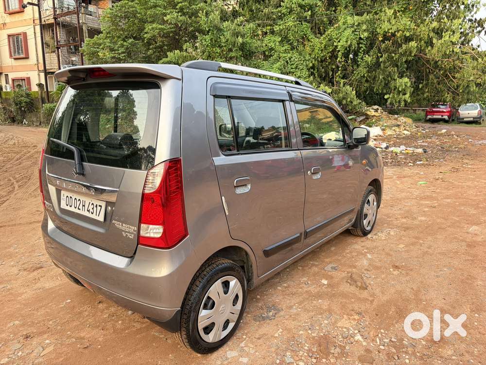 Maruti Suzuki Wagon R Vxi Mt 1.0l, 2013, Petrol