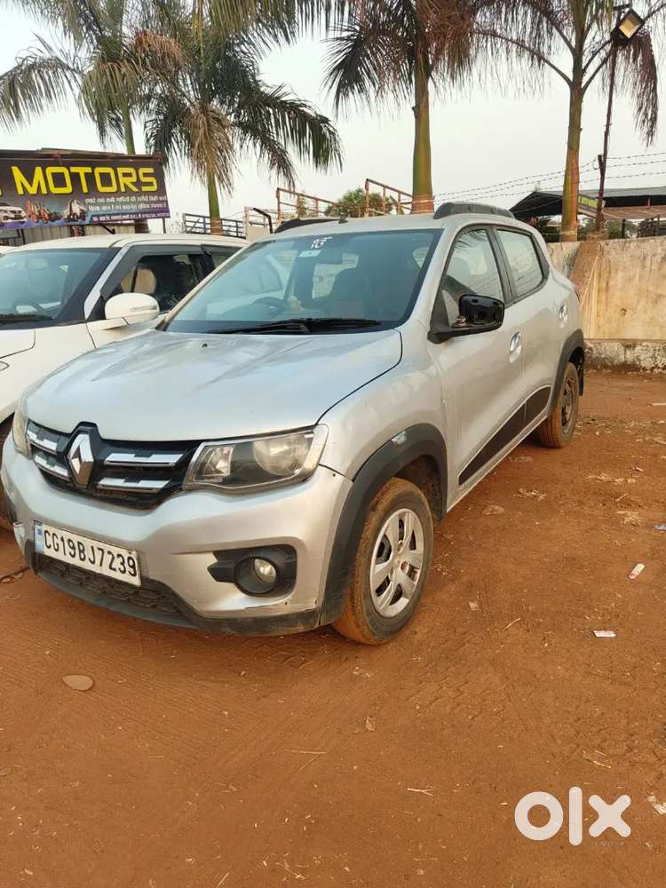 Renault Kwid 2018 Petrol Well Maintained