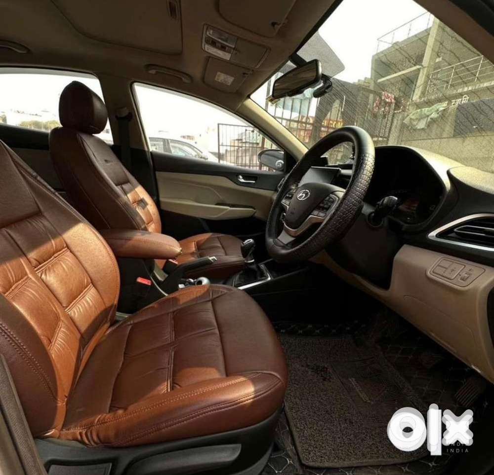 Hyundai Verna 2021 Petrol Well Maintained