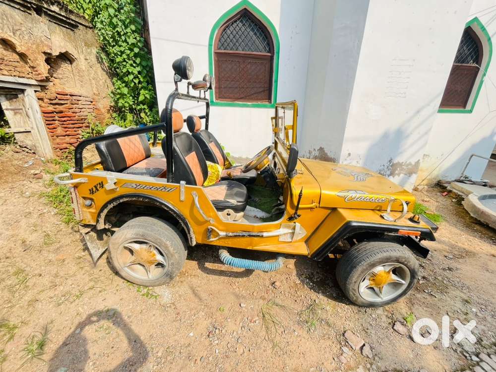 Mahindra Jeep Classic 1992
