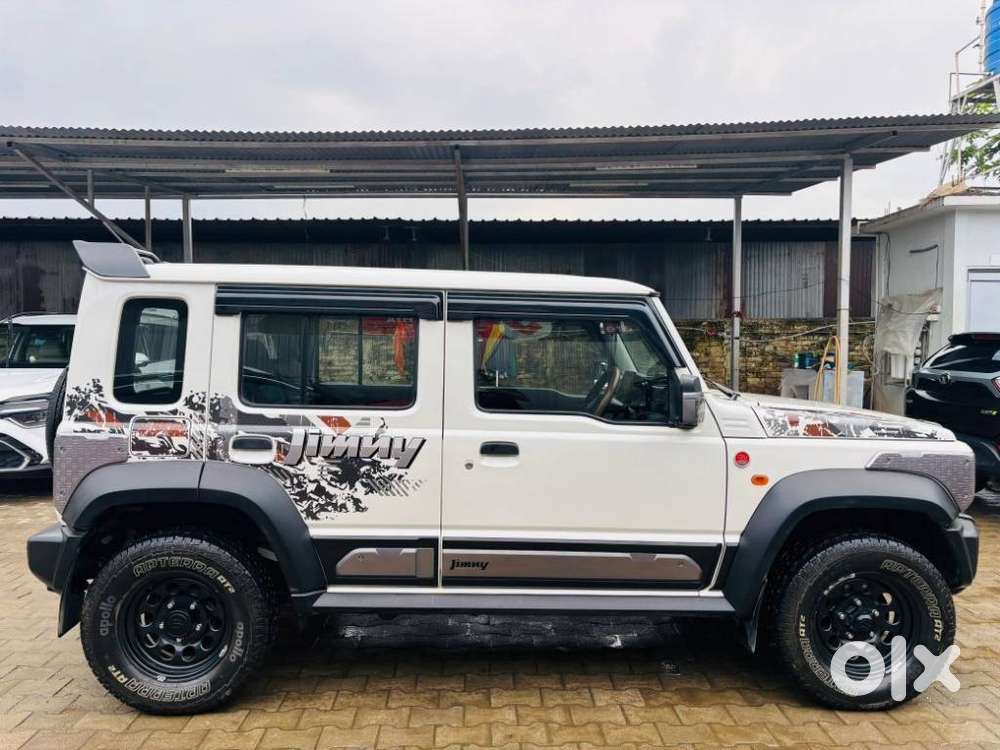 Maruti Suzuki Jimny Zeta Mt, 2024, Petrol