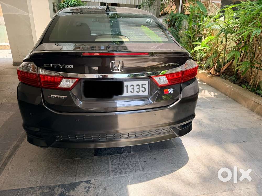Honda City Zx 2019 Petrol Well Maintained