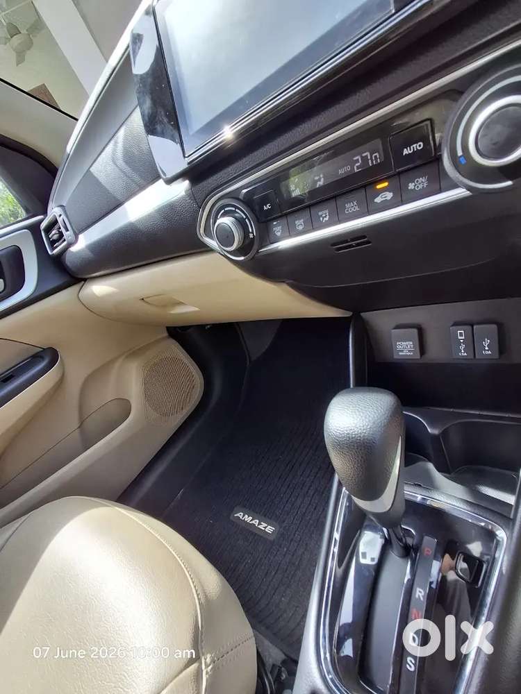 Honda Amaze Cvt Automatic