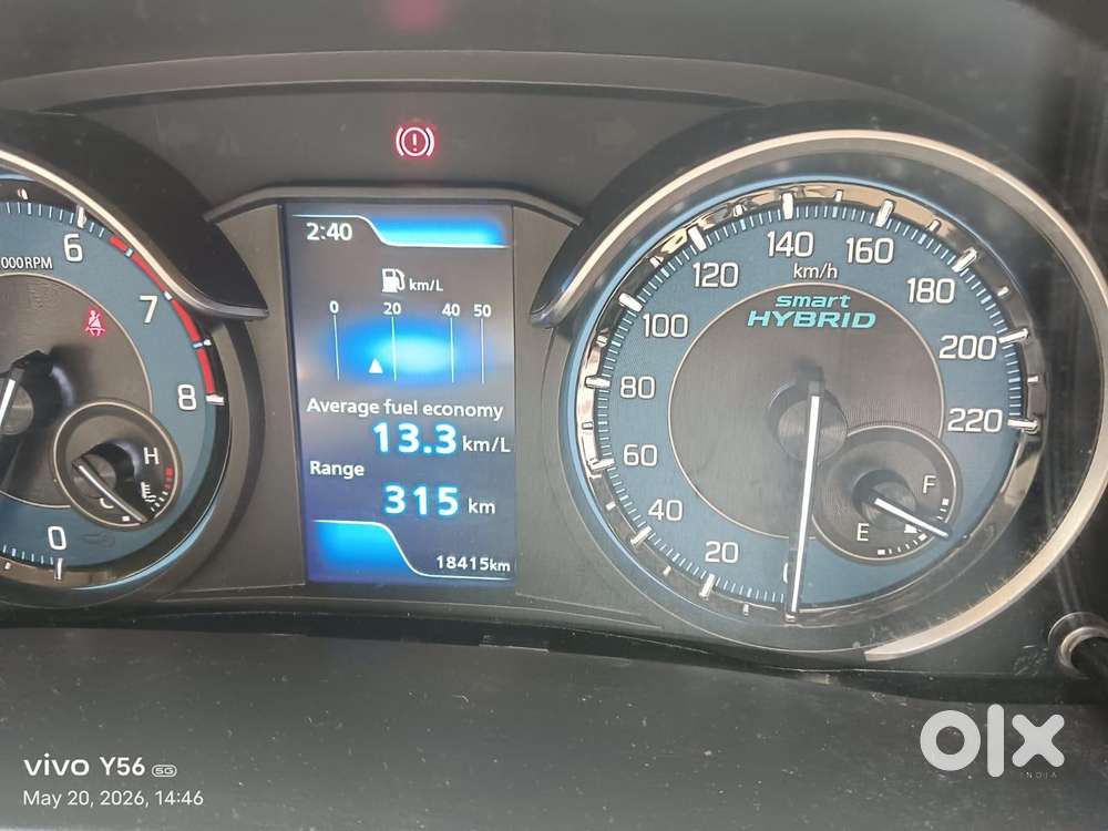 Maruti Suzuki Ertiga 1.5 Vxi, 2022, Petrol