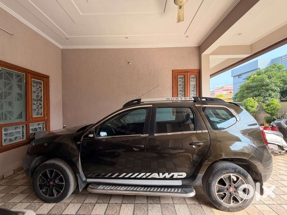 2017 Renault Duster Petrol