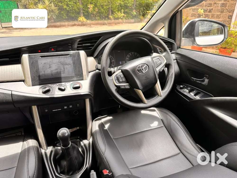 Toyota Innova Crysta 2.4 G Mt 7 Str, 2021, Diesel