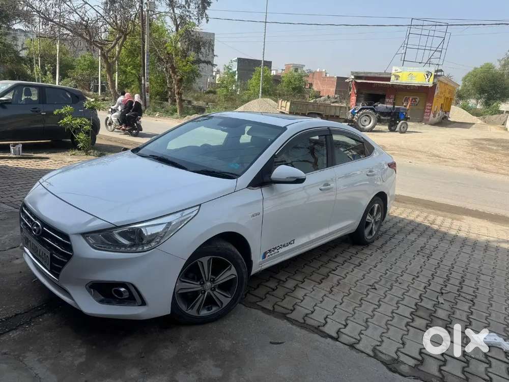 Hyundai Verna 2018 Diesel Well Maintained