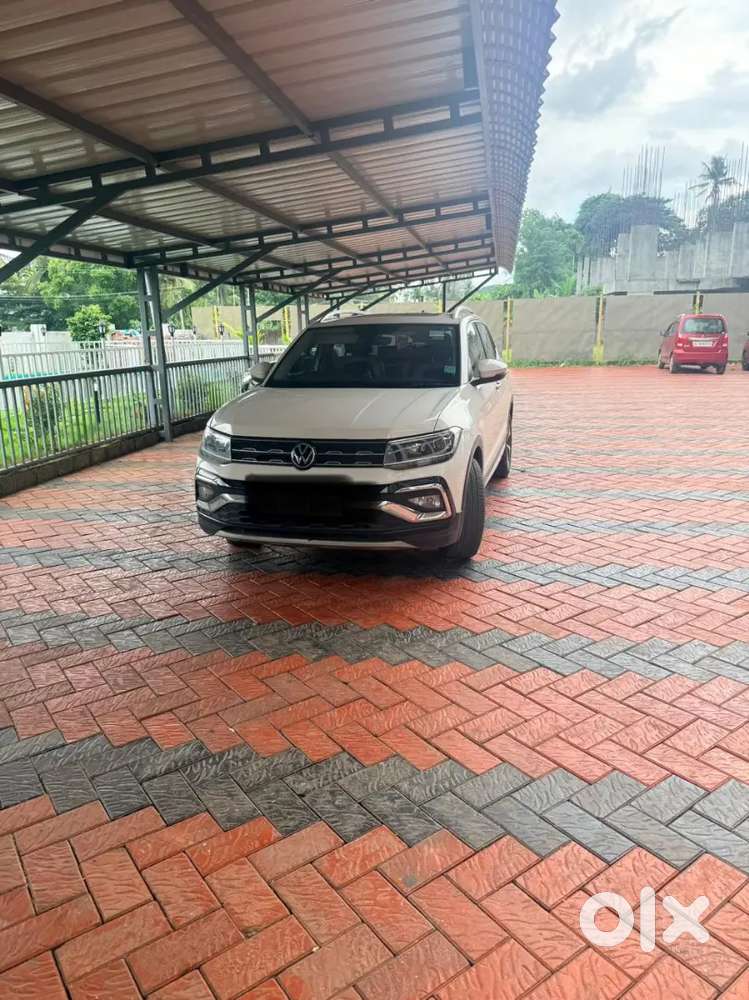 Volkswagen Taigun Automatic 2022 Topline