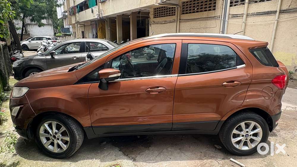 Ford Ecosport Diesel Manual 2018