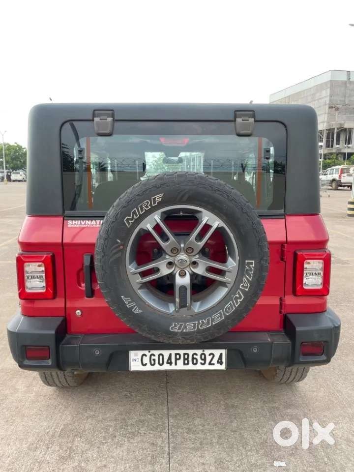 Mahindra Thar Lx Hard Top Petrol Mt 4wd, 2022, Petrol