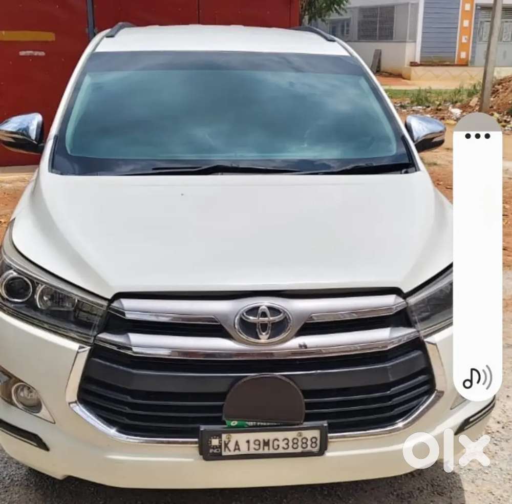 Toyota Innova Crysta 2016 Manual Diesel