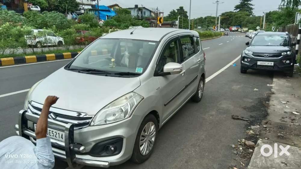 Maruti Suzuki Ertiga 2017 Petrol 116800 Km Driven