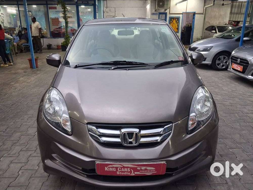 Honda Amaze S Plus I-vtec, 2013, Petrol