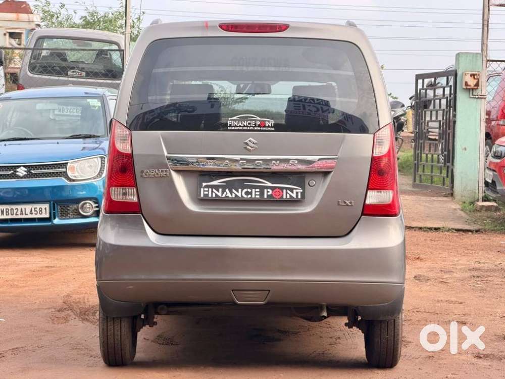 Maruti Suzuki Wagon R Lxi, 2013, Petrol