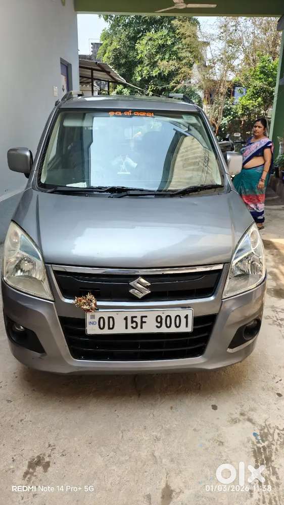 Maruti Suzuki Wagon R 2016 Petrol Good Condition