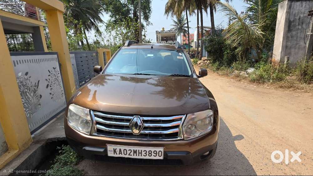 Renault Duster 2013 Diesel Good Condition